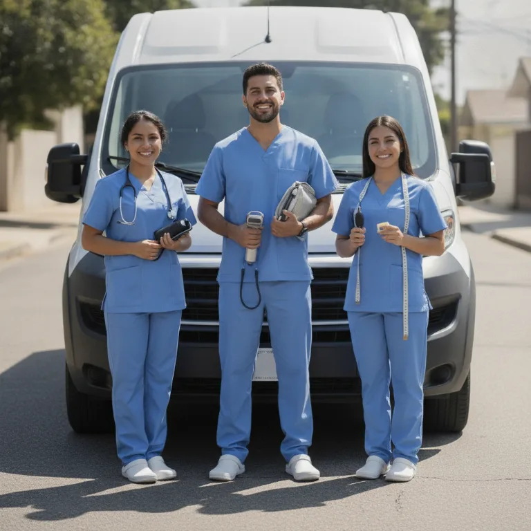 Matrona equipo en Delegacion Cuajimalpa de Morelos